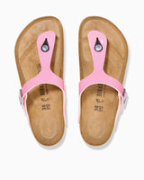 Birkenstock Gizeh Patent Parmak Arası Terlik Candy Pink/Black