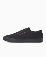 Tommy Hilfiger Low Top Canvas Ayakkabı Black
