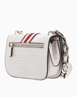 Guess Nelka Crossbody Çapraz Askılı Çanta Stone