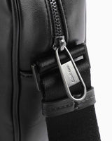 Calvin Klein Elevated Pu Reporter S Erkek Çapraz Askılı Çanta Ck Black Smooth