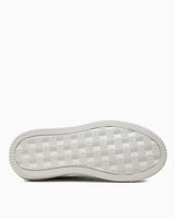Calvin Klein Chunky Cupsole Laceup Lth Ml Mtl Kadın Sneaker Black/Eggshell