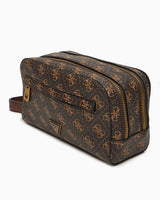 Guess Milano Erkek Makyaj Çantası Brown/Ochre