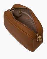 Nautica Mini Cüzdan Detaylı Çapraz Askılı Çanta Taba