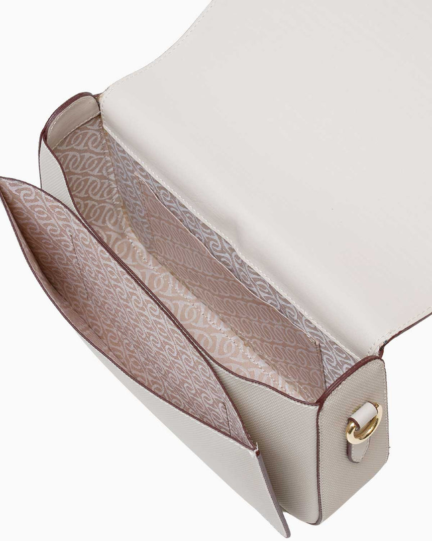 Us Polo Assn Gold Logo Detaylı Ayarlanabilir Çapraz Askılı Çanta Taş