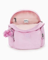 Kipling City Zip Mini Basic Sırt Çantası Blooming Pink