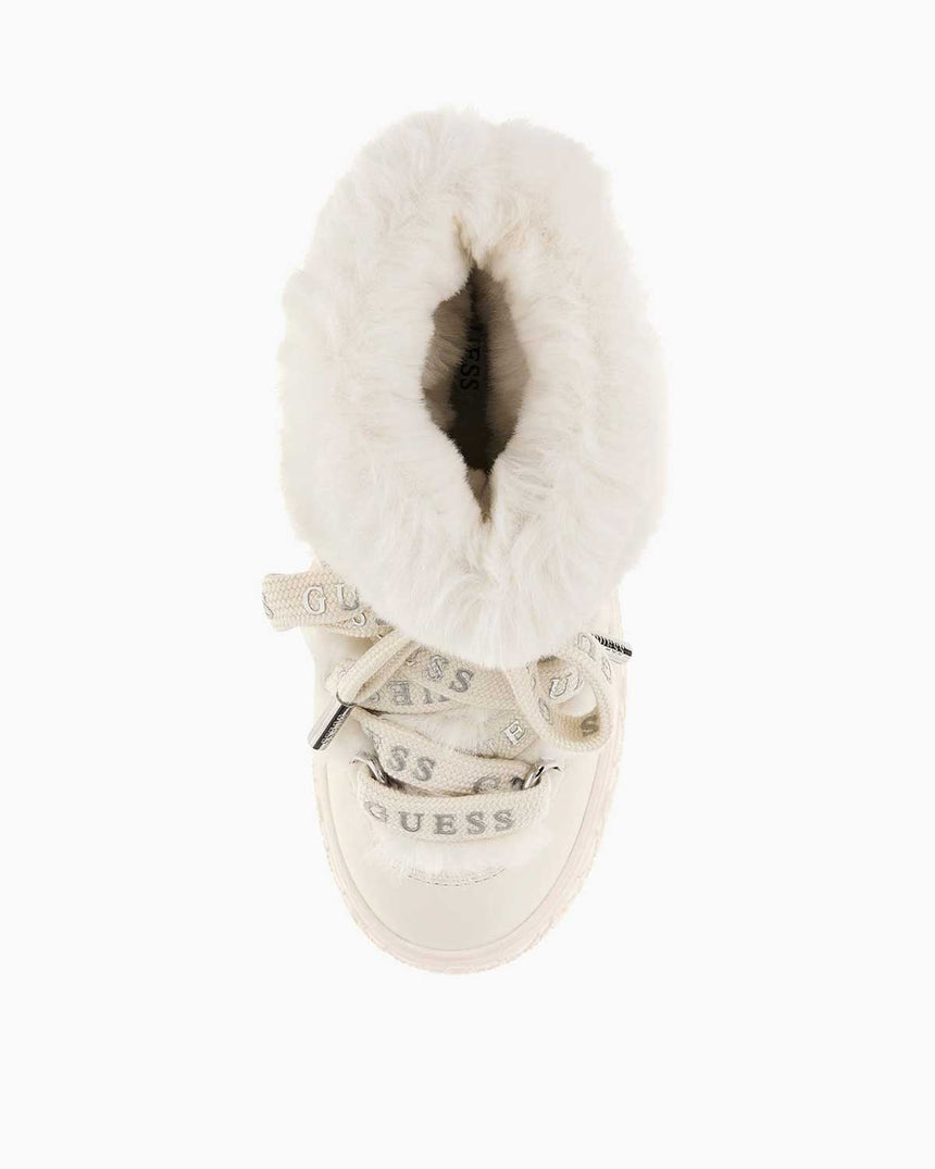 Guess Unessa Kadın Bot Ivory