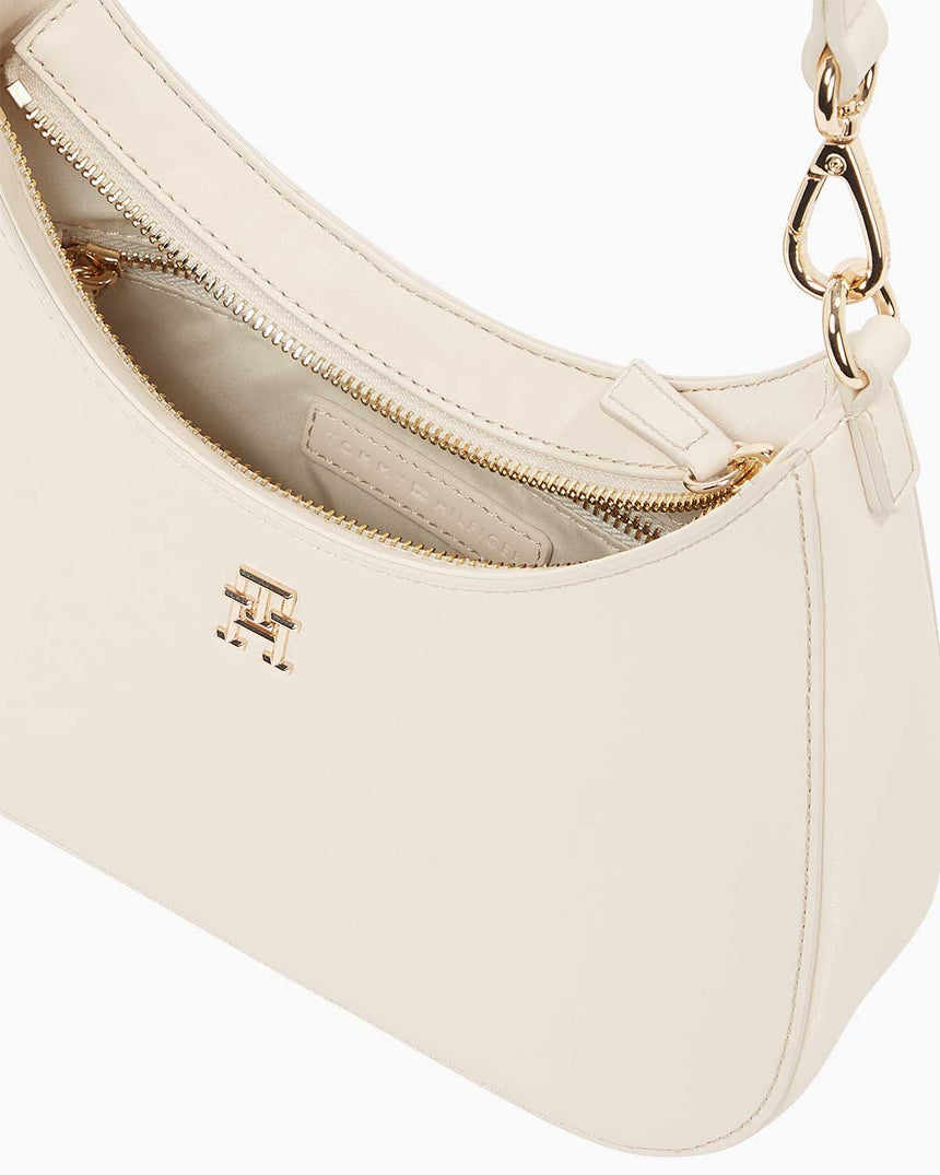 Tommy Hilfiger Logotape Omuz Çantası Sugarcane