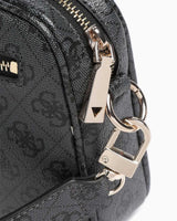 Guess Merıdıan Çapraz Askılı Kadın Çantası Coal Logo