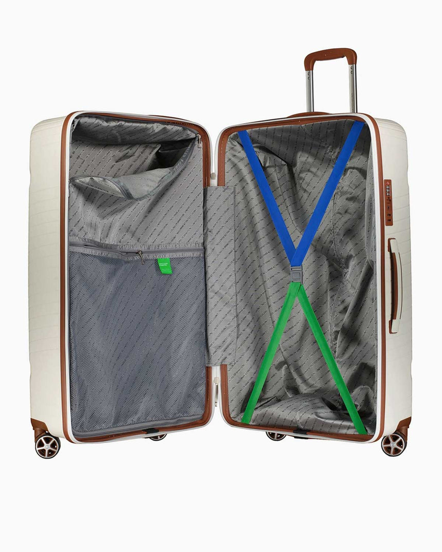 Benetton Trolley Sert Kabuklu Orta Boy Valiz