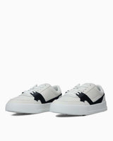 Tommy Hilfiger Kort Sanatsal Deri Erkek Sneaker Ecru/Desertsky
