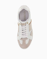 Guess Jrone4 Nubuk Detaylı Sneaker White Multi