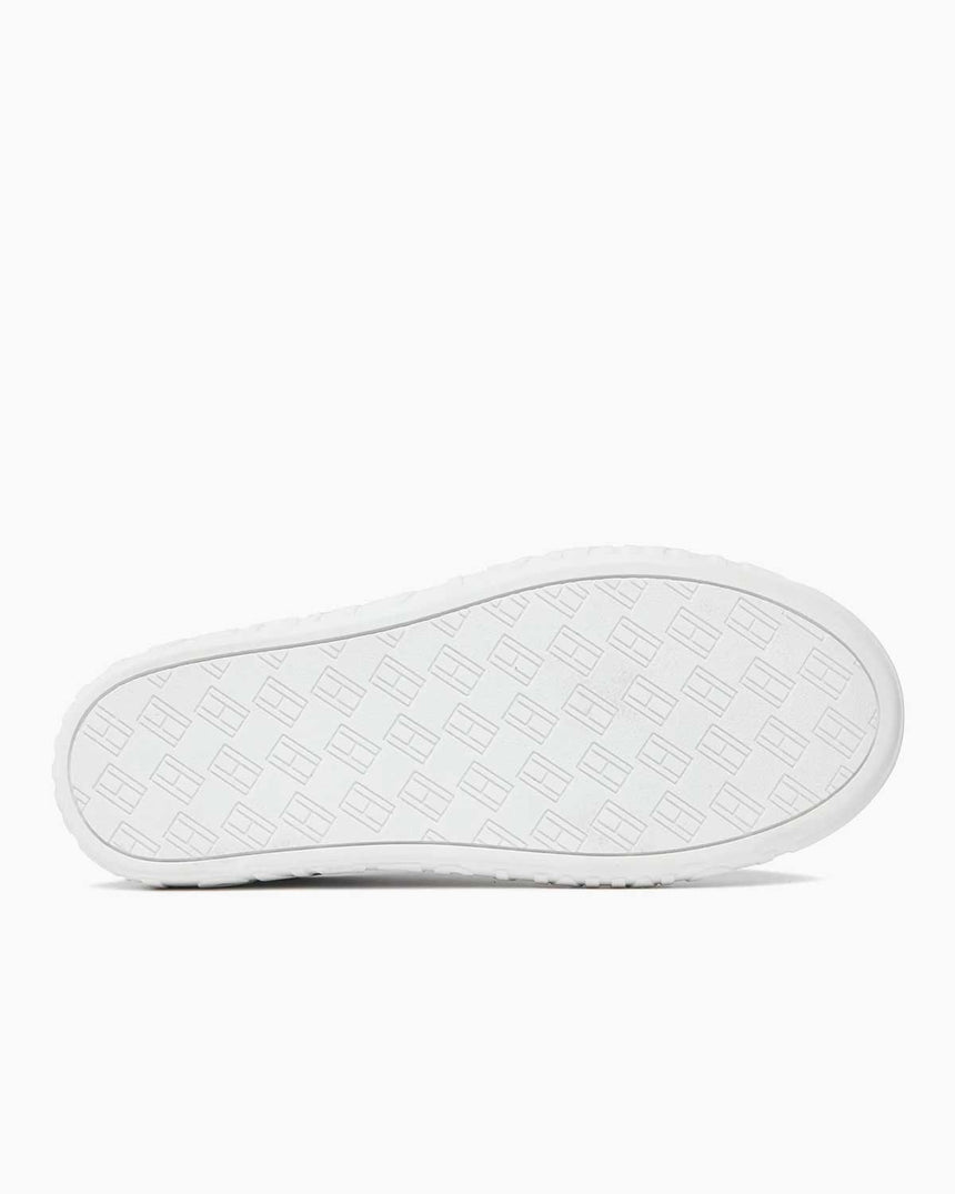 Tommy Hilfiger Leather Cupsole Low Top Sneakers White