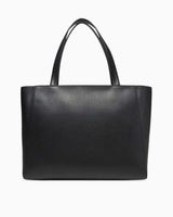 Calvin Klein Re-Lock Orta Boy Shooper Kadın El Çantası Black