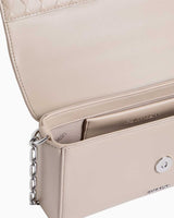 Calvin Klein Quilt Chain Mini Çapraz Askılı Çanta Crockery