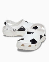 Crocs Classic Soccer Ball Clog Terlik White - Black