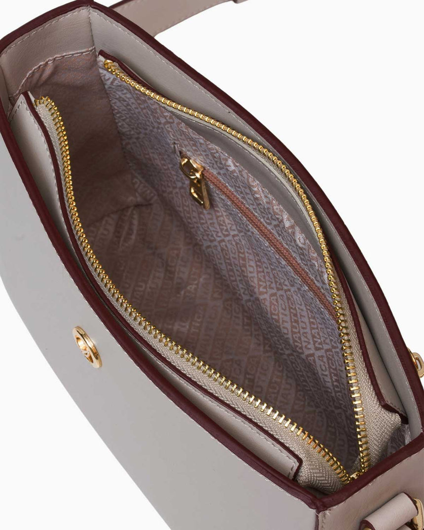 Nautica Ayarlanabilir Çapraz Askılı Çanta Taş