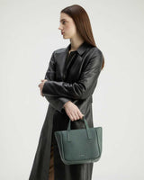Calvin Klein Refine Mini Tote El Çantası Palm Green