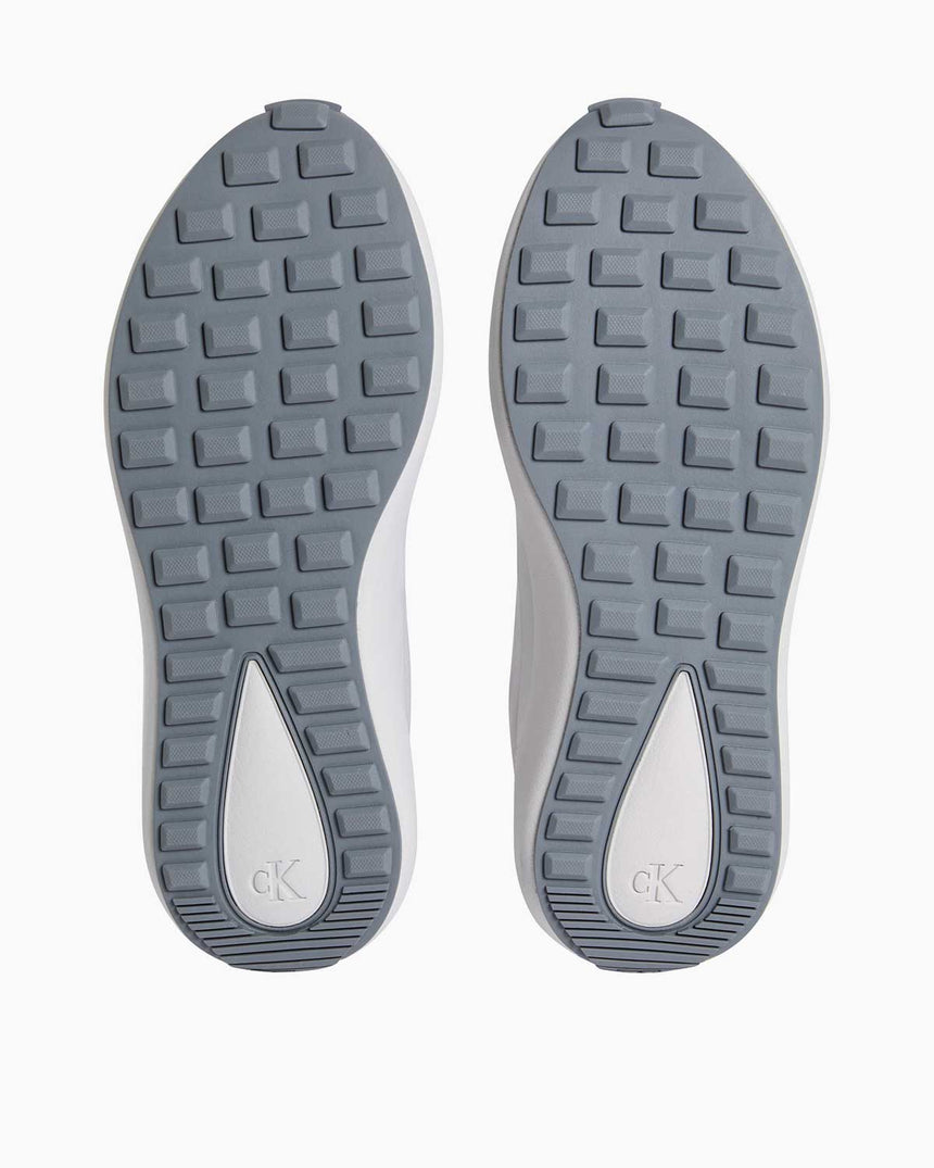 Calvin Klein Athleisure Runner Tech Ripstop Sneaker Oyster Mushroom/Turtle Dove/Mermaid