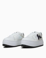 Calvin Klein Bold Platf Low Lace Kadın Sneaker Bright White/Black