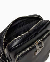 Guess Milano Compact Logolu Çapraz Askılı Çanta Black