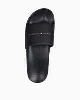 Tommy Hilfiger Nyc Poo lFlip Flops Terlik Black