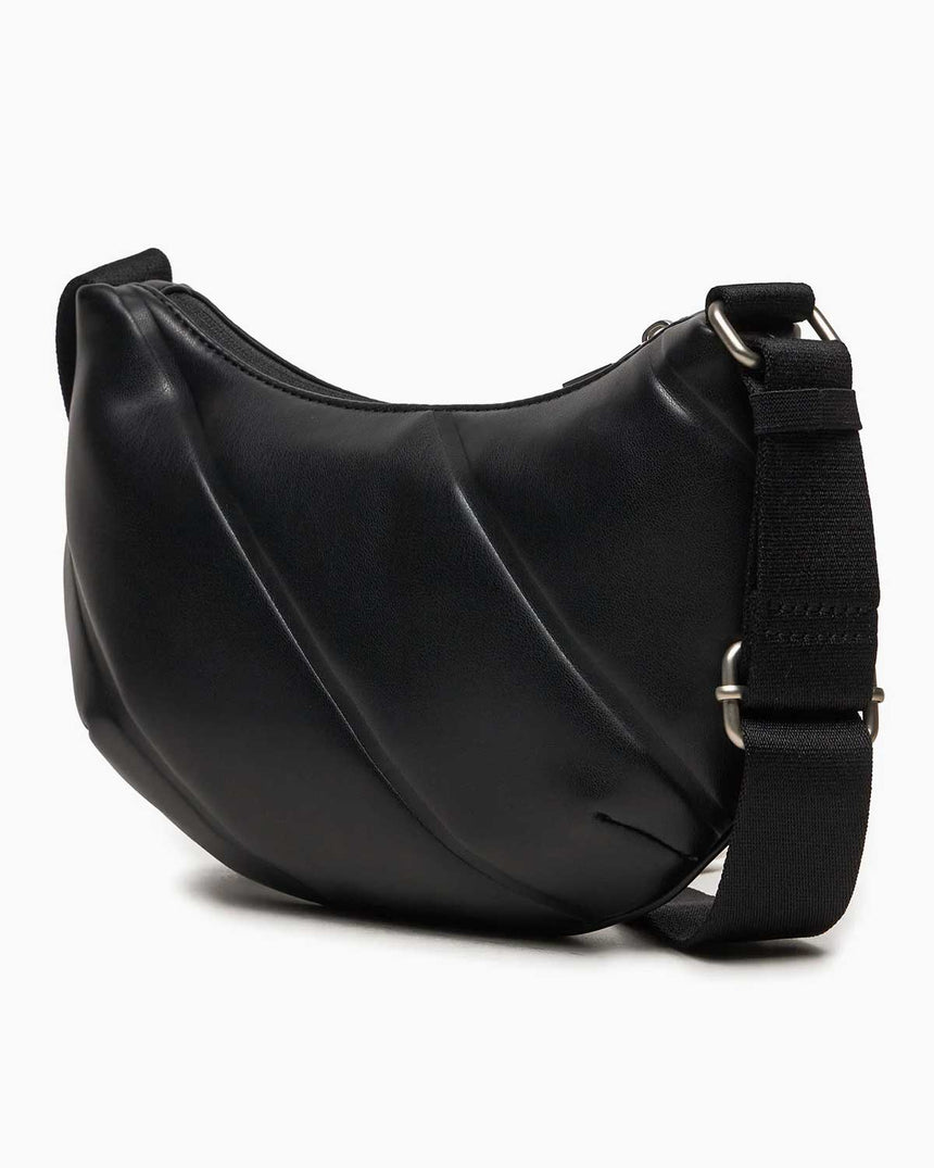 Calvin Klein Quilted Crossover Çapraz Askılı Çanta Black