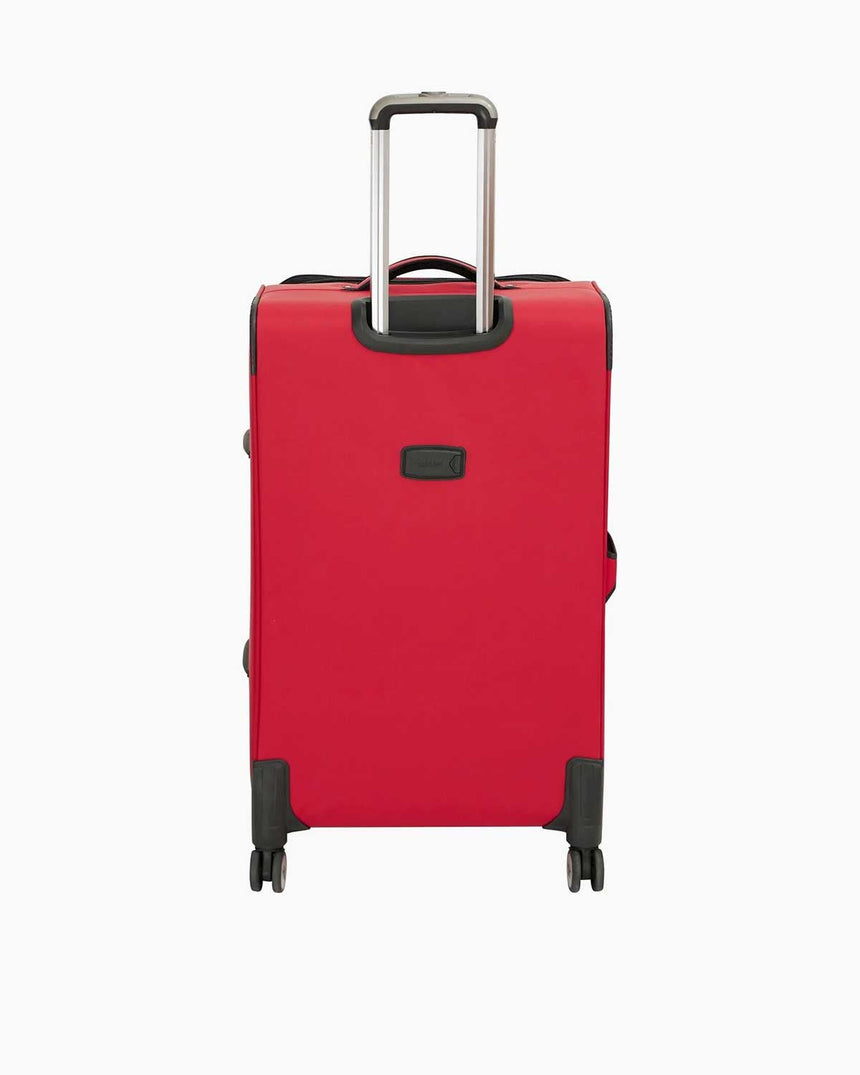 U.S. Polo Assn. Kabin Boy Valiz Kırmızı