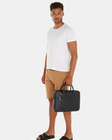 Tommy Hilfiger Modern Computer Evrak Çantası Black
