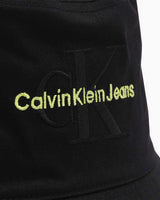 Calvin Klein Monogram Bucket Şapka Black
