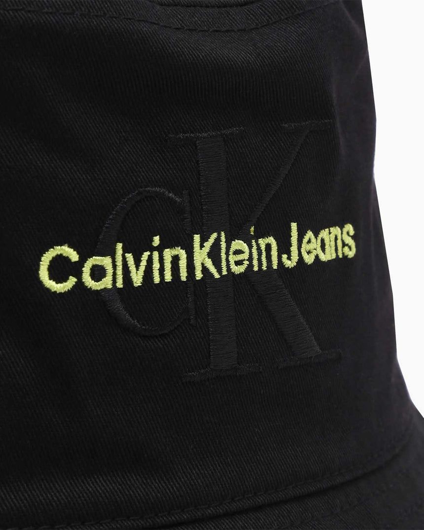 Calvin Klein Monogram Bucket Şapka Black