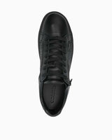Calvin Klein Low Top Lace Up W/ Zip Mono Erkek Sneaker Triple Black