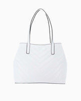 Guess Vikky Tote Omuz Çantası White