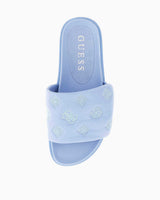Guess Fabio2 Logo Terlik Blue