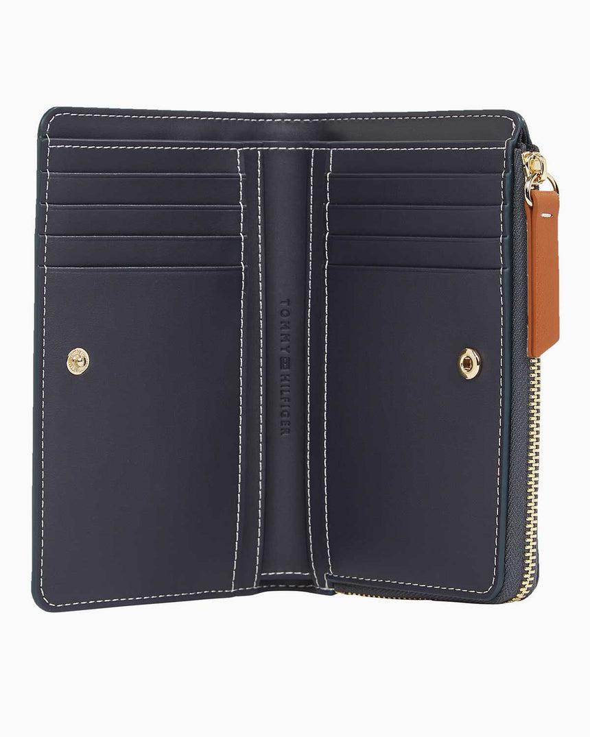 Tommy Hilfiger Monoplay Bifold Wallet Cüzdan Space Blue