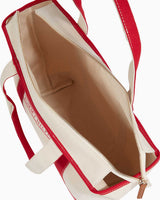 Tommy Hilfiger Summer Canvas Omuz Çantası Primary Red