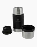 Stanley Efsane Klasik Seri-0.70 Litre Çelik Yemek Termosu Matte Black