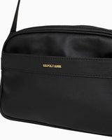 Us Polo Assn Logo Detaylı Çapraz Askılı Çanta Siyah