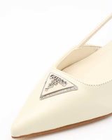 Guess Jesson Dress Shoes Topuklu Ayakkabı Cream