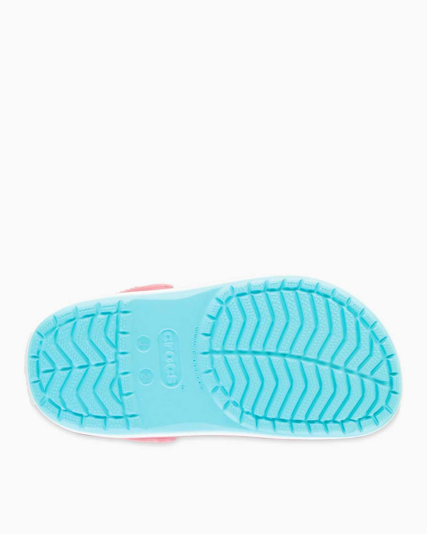 Crocs Clog Unisex Çocuk Terlik Ice Blue / White