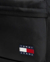 Tommy Hilfiger Ess Gündelik Ön Cepli Erkek Sırt Çantası Black