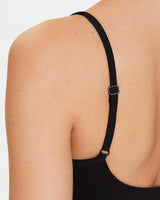 Guess Alba Kadın Removable Aktif Spor Sütyeni Jet Black A996