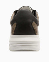 Guess Vibo Cupsole Monogram Sneakers Beige / Brown