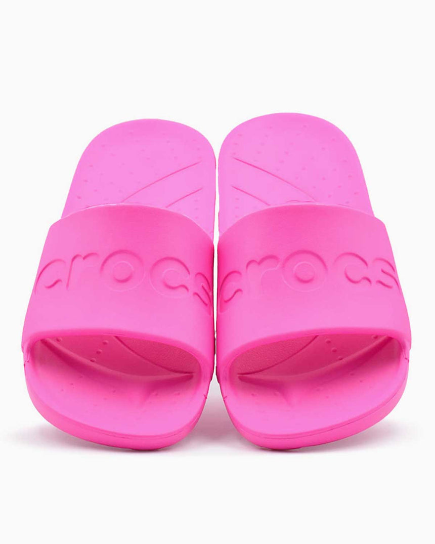 Crocs Slide Logolu Terlik Pink Crush