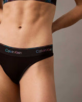 Calvin Klein Coordinate Thong Külot Black