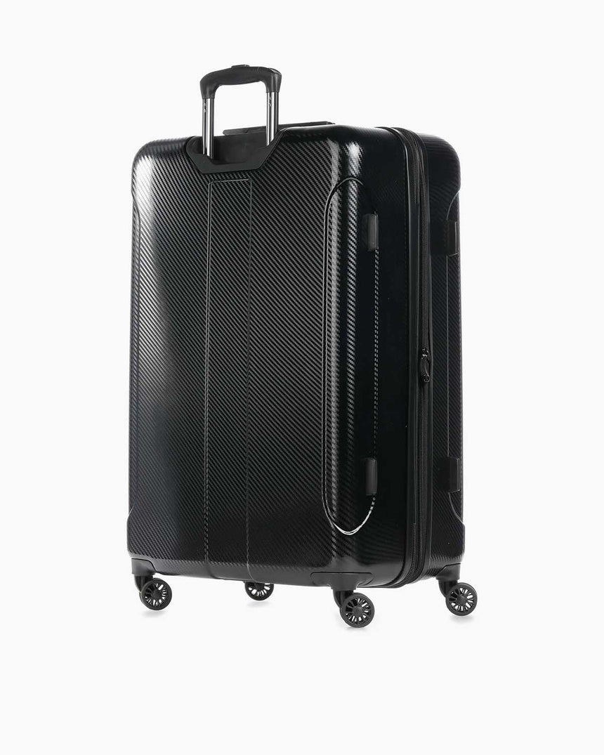 Guess Lustre2 8-Wheel 28 Büyük Boy Valiz Black