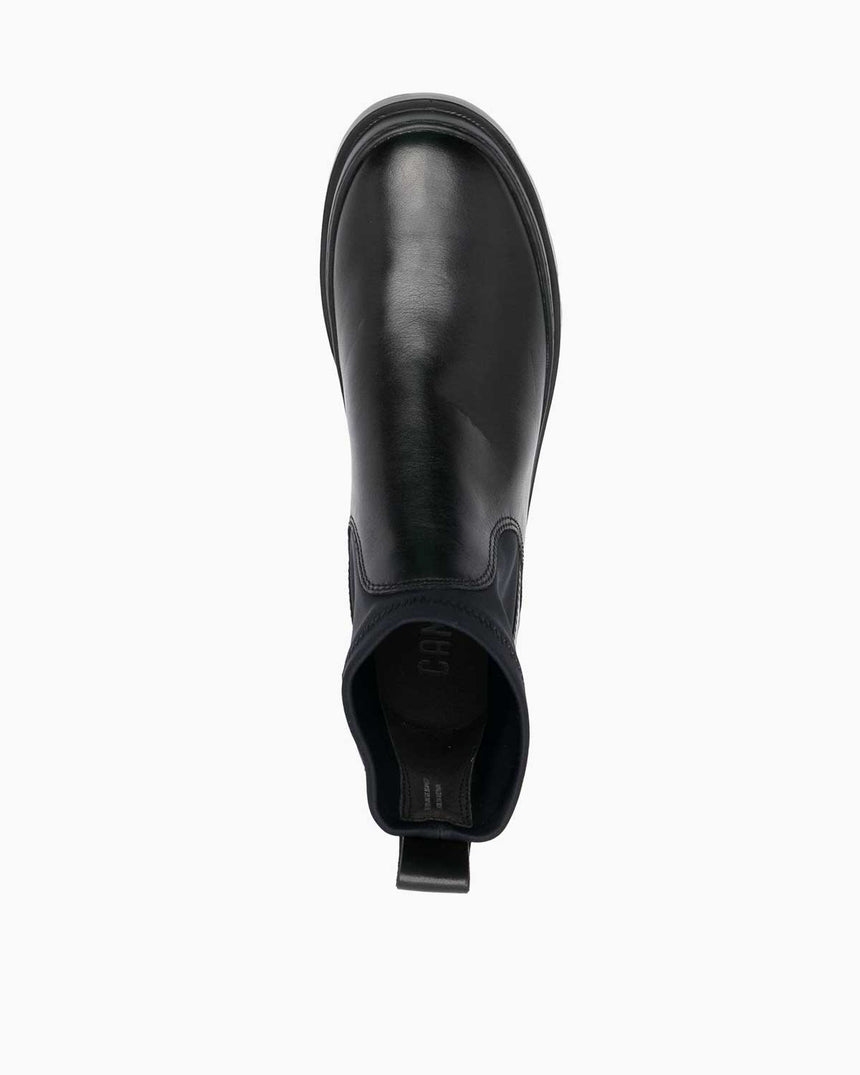 Camper Brutus Chelsea Yarım Bootie Siyah