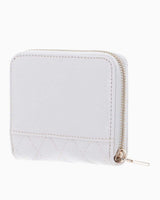 Guess Yarmilla Slg Small Zip Around Cüzdan White