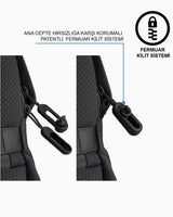 XD Design Bobby Soft Anti - Theft Sırt Çantası Black