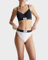 Calvin Klein Lghtly Lined Bralette Black