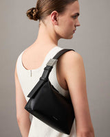 Calvin Klein Hardware Handle Mini Çapraz Askılı Çanta CK Black